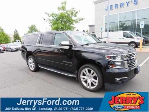 2017 Chevrolet Suburban Premier