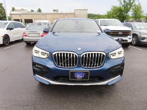 Phytonic Blue Metallic 2021 BMW X4 xDrive30i