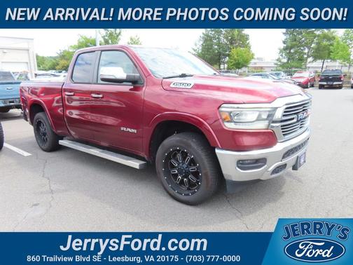 Delmonico Red Pearlcoat 2019 RAM 1500 Laramie