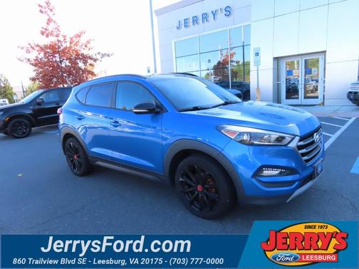 2017 Hyundai TUCSON Night