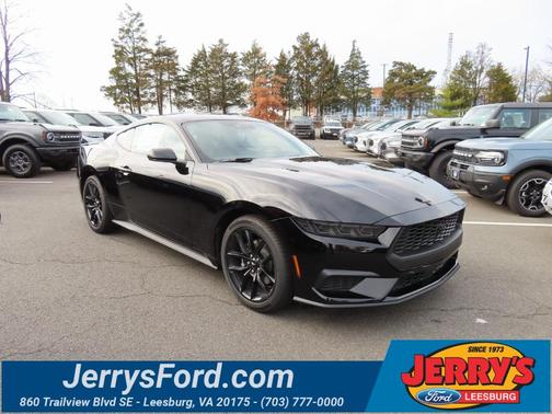 2026 Ford Mustang EcoBoost