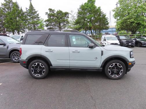 Cactus 2021 Ford Bronco Sport Outer Banks