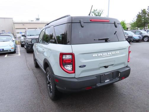 Cactus 2021 Ford Bronco Sport Outer Banks