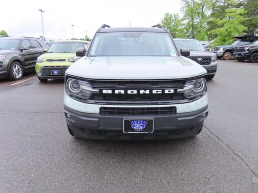 Cactus 2021 Ford Bronco Sport Outer Banks