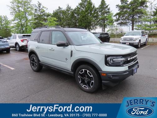 Cactus 2021 Ford Bronco Sport Outer Banks