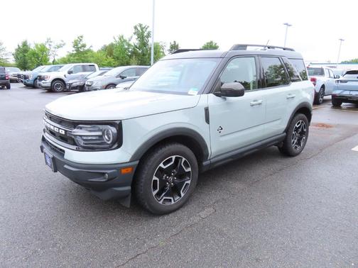 Cactus 2021 Ford Bronco Sport Outer Banks