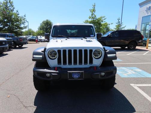 Bright White Clearcoat 2020 Jeep Wrangler Unlimited Rubicon