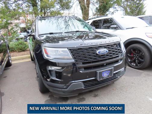 2018 Ford Explorer sport