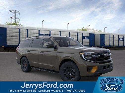 Gray 2026 Ford Expedition Tremor