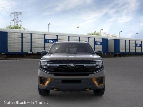 Gray 2026 Ford Expedition Tremor