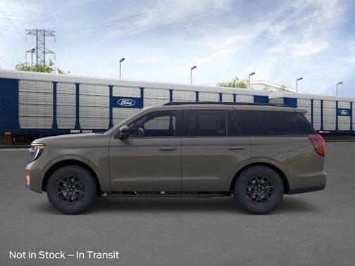 Gray 2026 Ford Expedition Tremor