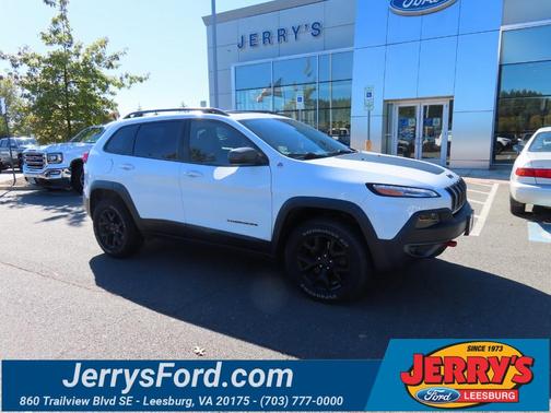 2017 Jeep Cherokee Trailhawk