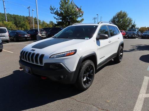 2017 Jeep Cherokee Trailhawk