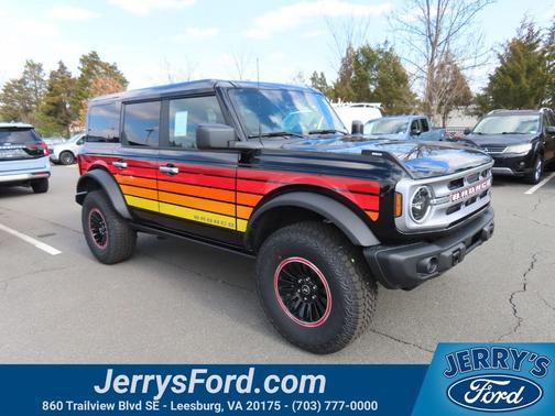 Shadow Black 2026 Ford Bronco Big Bend