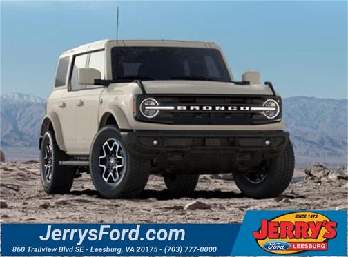 2025 Ford Bronco Outer Banks