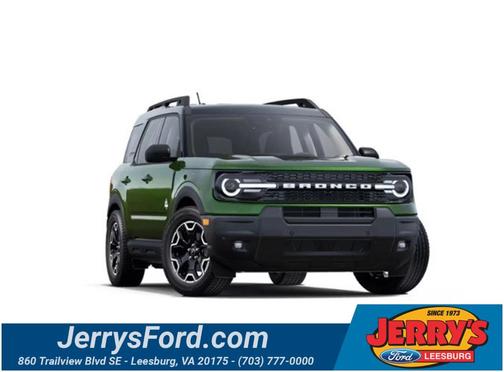 2025 Ford Bronco Sport Outer Banks