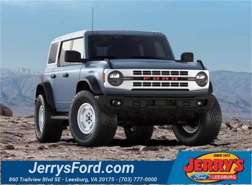 2025 Ford Bronco Heritage Edition