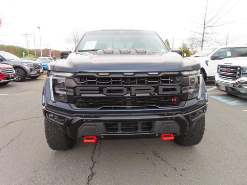 Antimatter Blue Metallic 2024 Ford F-150 Raptor