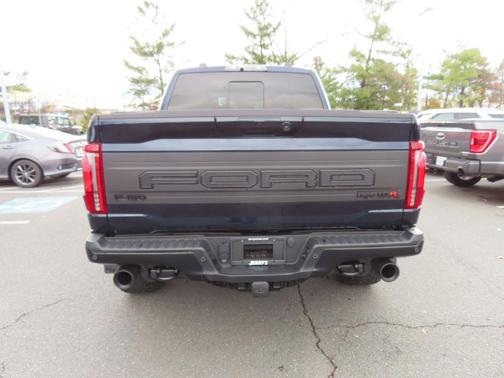 Antimatter Blue Metallic 2024 Ford F-150 Raptor