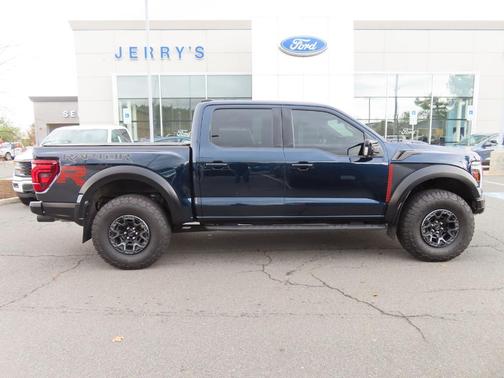 Antimatter Blue Metallic 2024 Ford F-150 Raptor