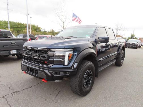 Antimatter Blue Metallic 2024 Ford F-150 Raptor