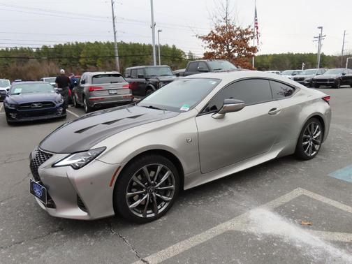 2019 Lexus RC 350 F Sport