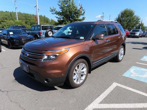 2011 Ford Explorer Limited