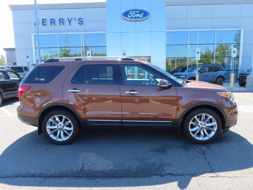 2011 Ford Explorer Limited