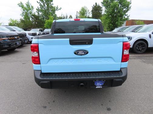 Light Blue 2026 Ford Maverick XLT