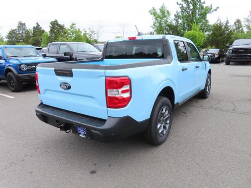 Light Blue 2026 Ford Maverick XLT