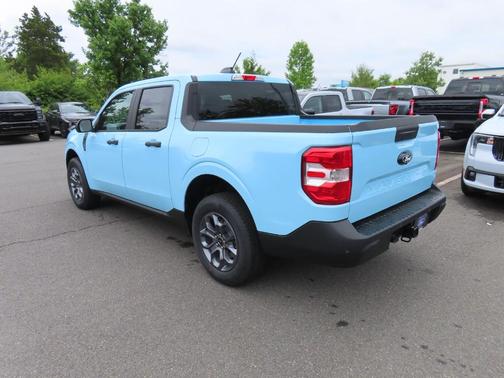 Light Blue 2026 Ford Maverick XLT