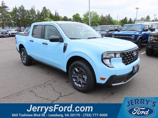 Light Blue 2026 Ford Maverick XLT