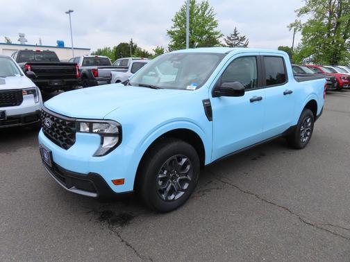 Light Blue 2026 Ford Maverick XLT