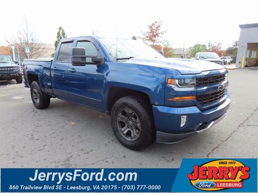 2016 Chevrolet Silverado 1500 LT