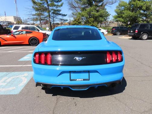 Grabber Blue 2017 Ford Mustang EcoBoost Premium