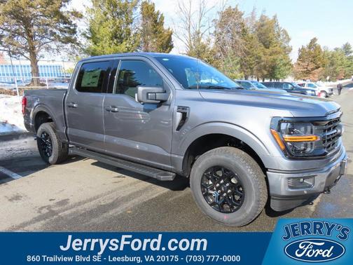 Carbonized Gray Metallic 2026 Ford F-150 XLT