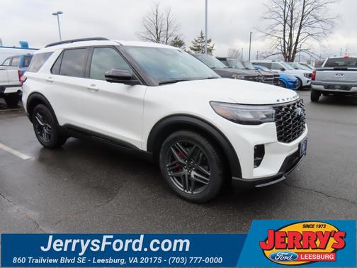 2026 Ford Explorer ST