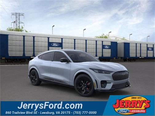 2025 Ford Mustang Mach-E GT