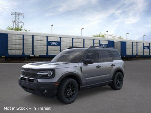 Carbonized Gray Metallic 2026 Ford Bronco Sport Big Bend