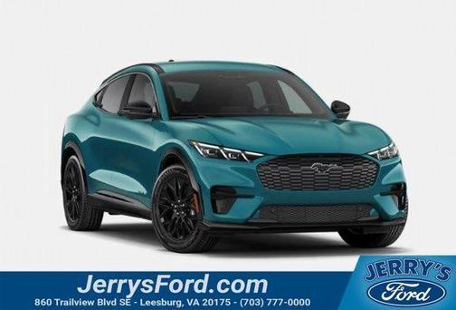 Adriatic Blue Metallic 2026 Ford Mustang Mach-E Premium