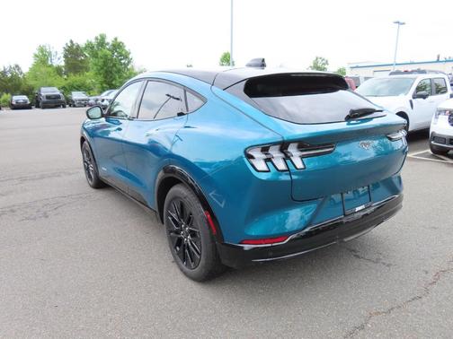 Adriatic Blue Metallic 2026 Ford Mustang Mach-E Premium
