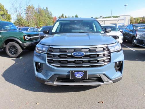 2026 Ford Explorer 