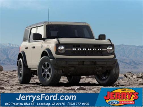 2025 Ford Bronco Big Bend