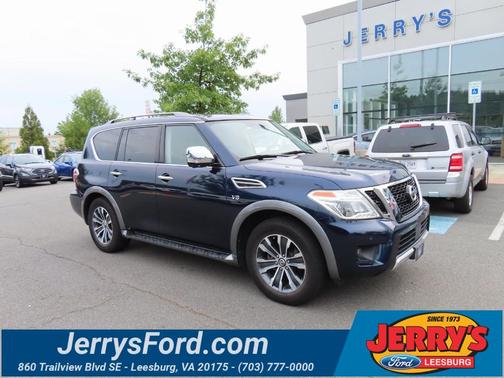 2018 Nissan Armada SL