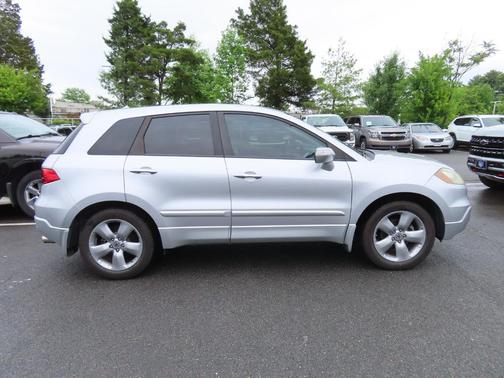 Alabaster Silver Metallic 2007 Acura RDX Technology