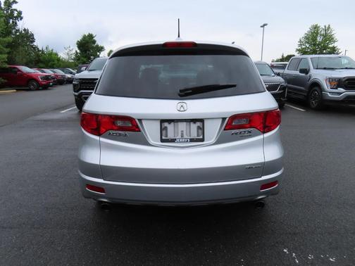 Alabaster Silver Metallic 2007 Acura RDX Technology