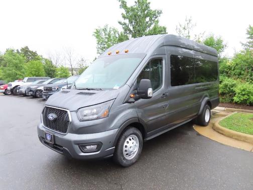 Carbonized Gray Metallic 2026 Ford Transit-350 XL