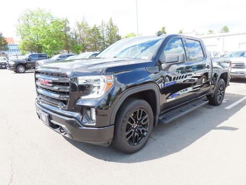 Ebony Twilight Metallic 2022 GMC Sierra 1500 Limited Elevation