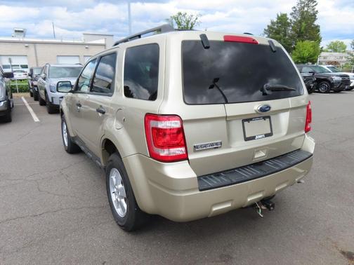 Gold Leaf Metallic 2010 Ford Escape XLT