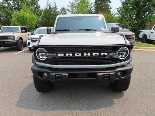 Avalanche Gray 2026 Ford Bronco Big Bend